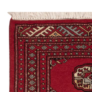 Pakistani Rug - 90 x 63 cm - red