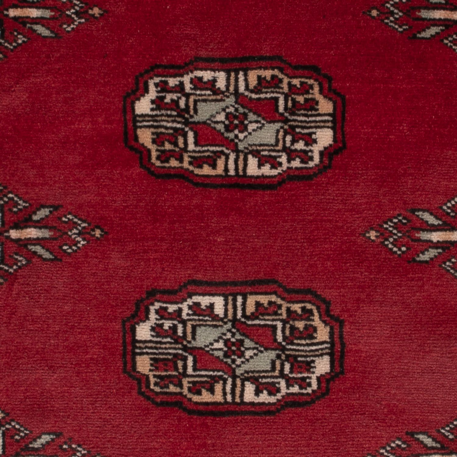 Pakistani Rug - 94 x 63 cm - red