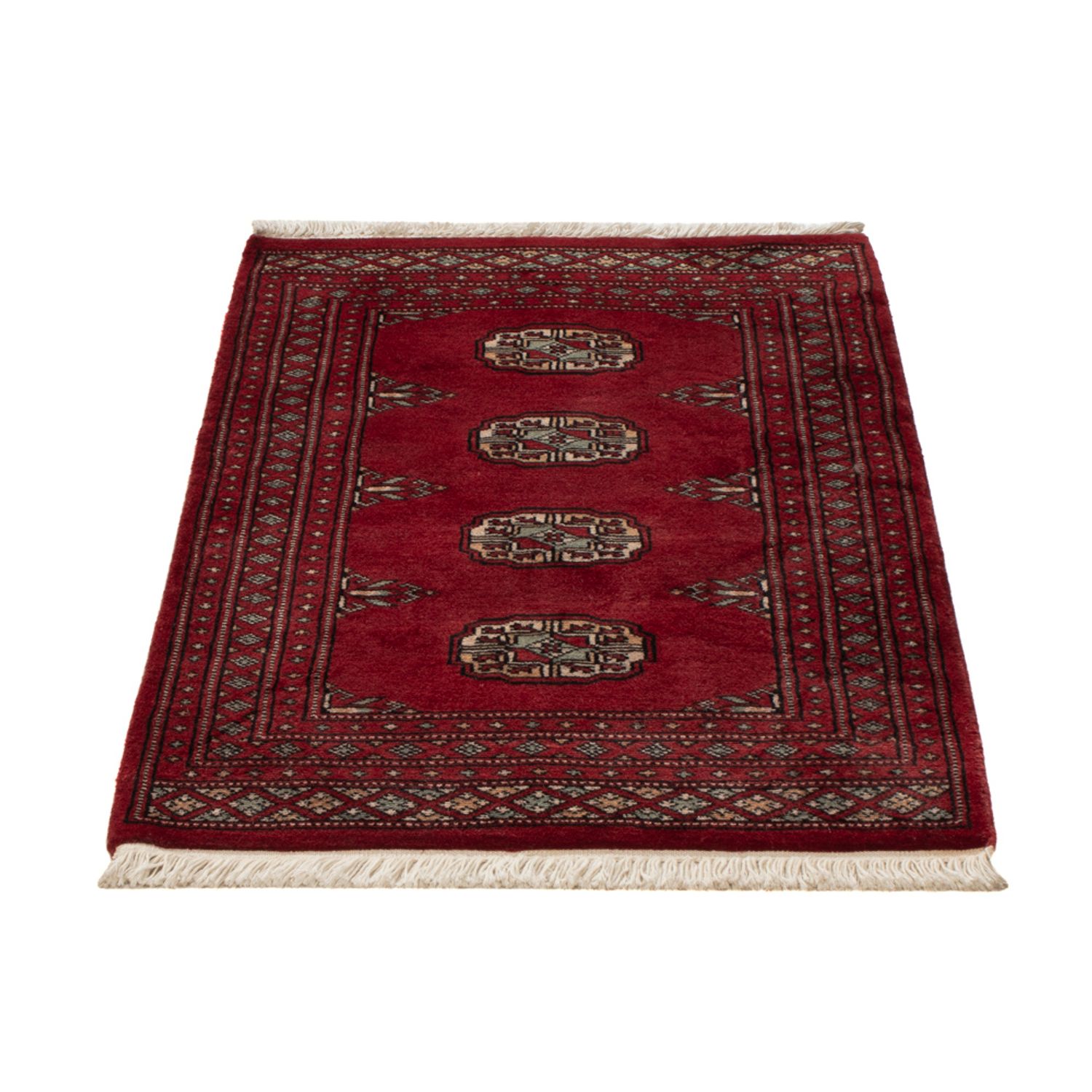 Pakistani Rug - 94 x 63 cm - red