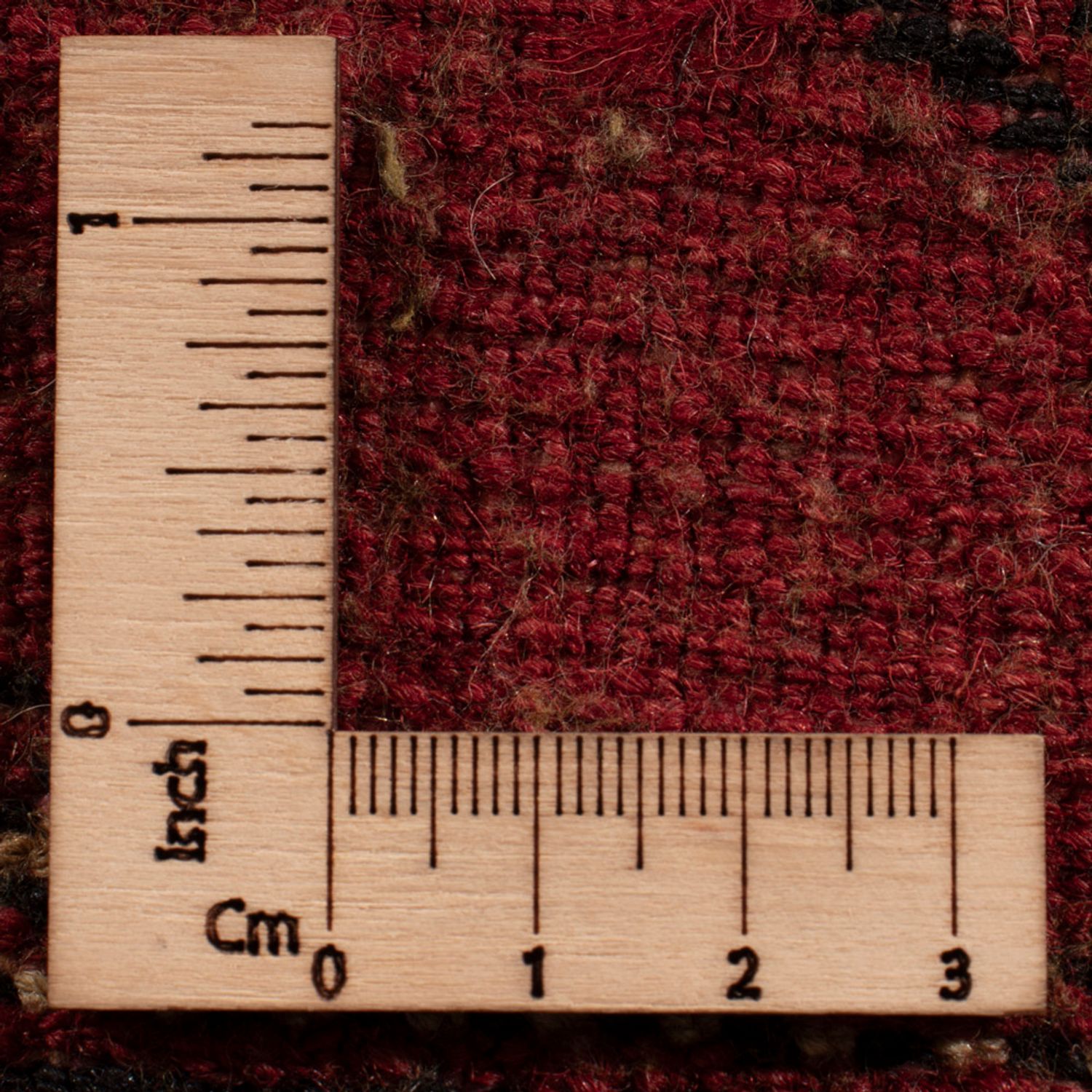 Pakistani Rug - 94 x 63 cm - red