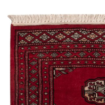 Pakistani Rug - 94 x 63 cm - red