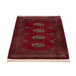 Pakistani Rug - 94 x 63 cm - red