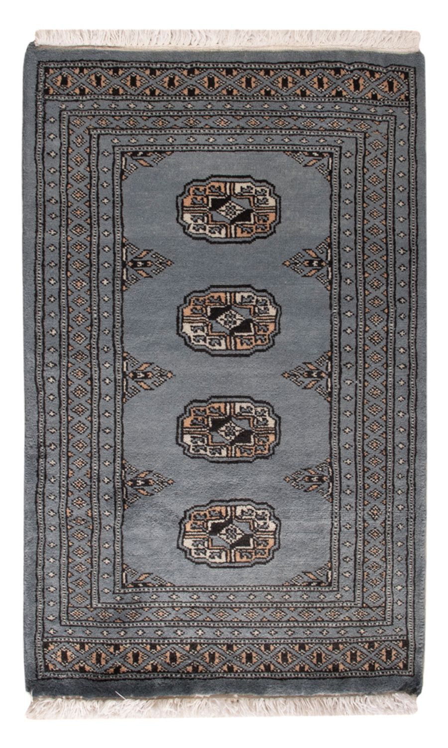 Pakistani Rug - 94 x 60 cm - light blue