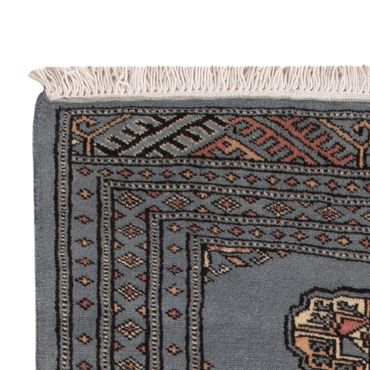 Pakistani Rug - 99 x 61 cm - light blue