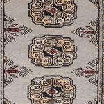 Pakistani Rug - 92 x 61 cm - grey
