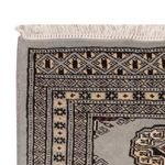 Pakistani Rug - 92 x 61 cm - grey