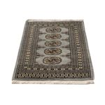 Pakistani Rug - 92 x 61 cm - grey