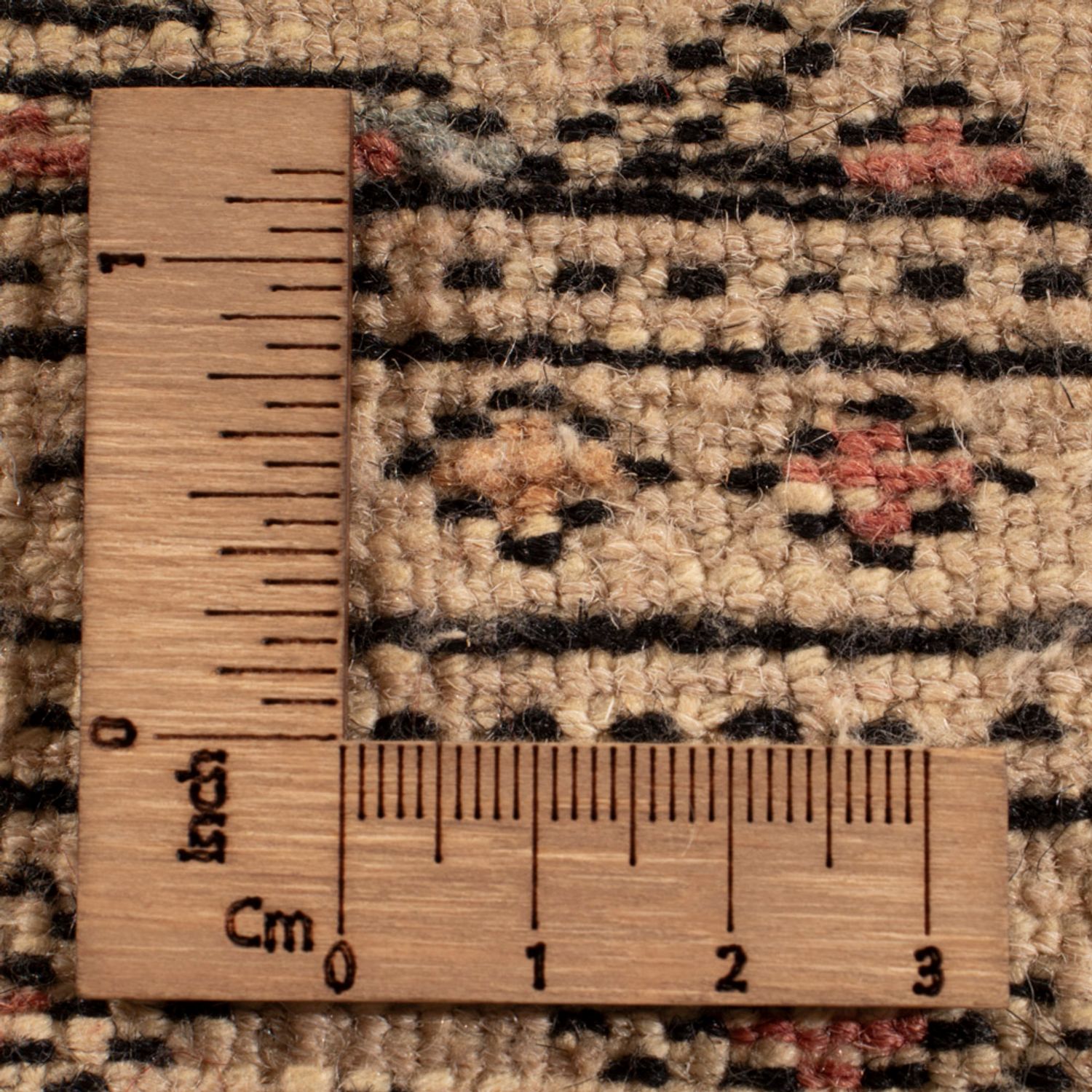 Pakistani Rug - 92 x 66 cm - cream