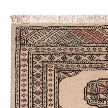 Pakistani Rug - 92 x 66 cm - cream