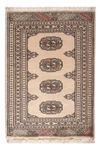 Pakistani Rug - 92 x 66 cm - cream