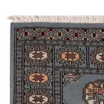 Pakistani Rug - 96 x 63 cm - light blue