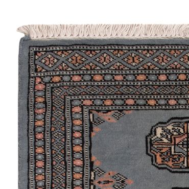 Pakistani Rug - 92 x 63 cm - light blue