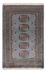 Pakistani Rug - 92 x 63 cm - light blue