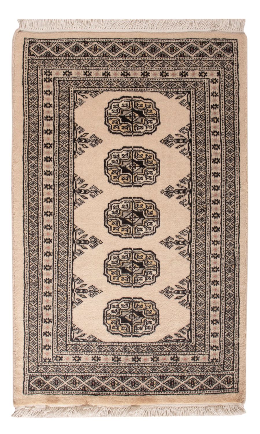 Pakistani Rug - 94 x 62 cm - cream