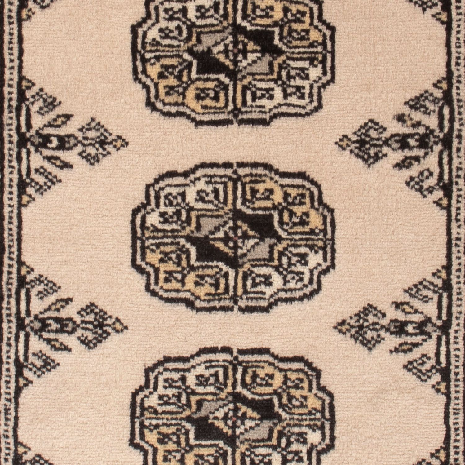 Pakistani Rug - 94 x 62 cm - cream