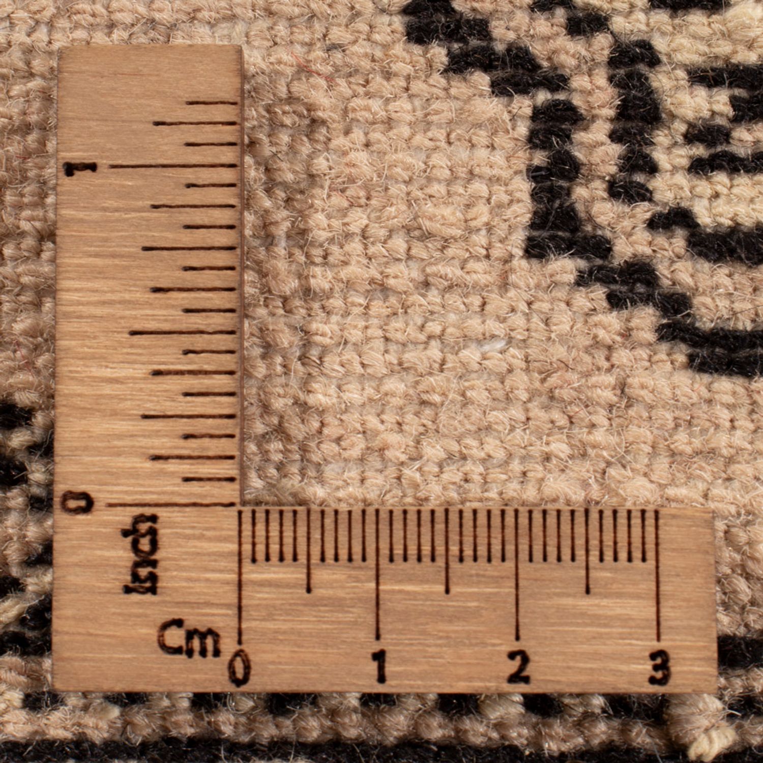 Pakistani Rug - 94 x 62 cm - cream