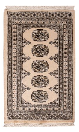 Pakistani Rug - 94 x 62 cm - cream