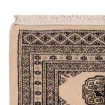 Pakistani Rug - 94 x 62 cm - cream