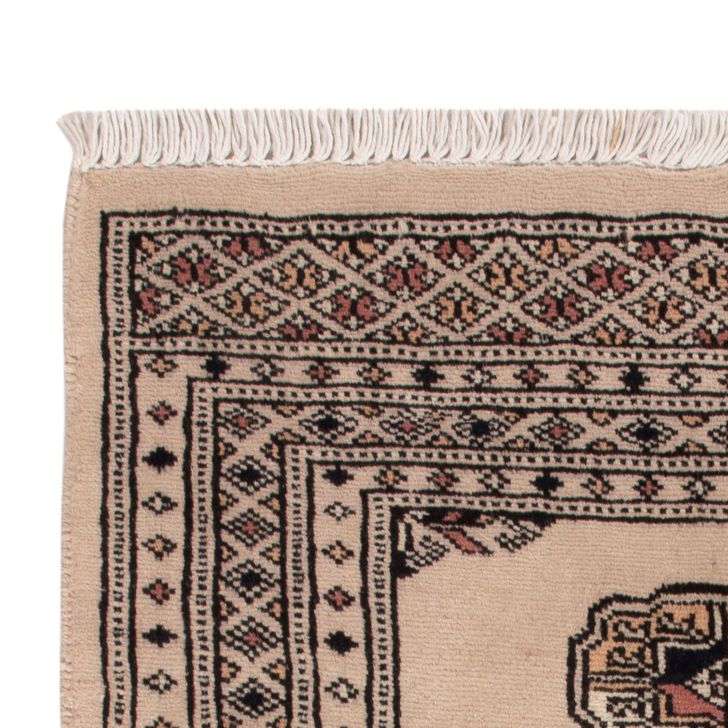 Pakistani Rug - 93 x 62 cm - cream