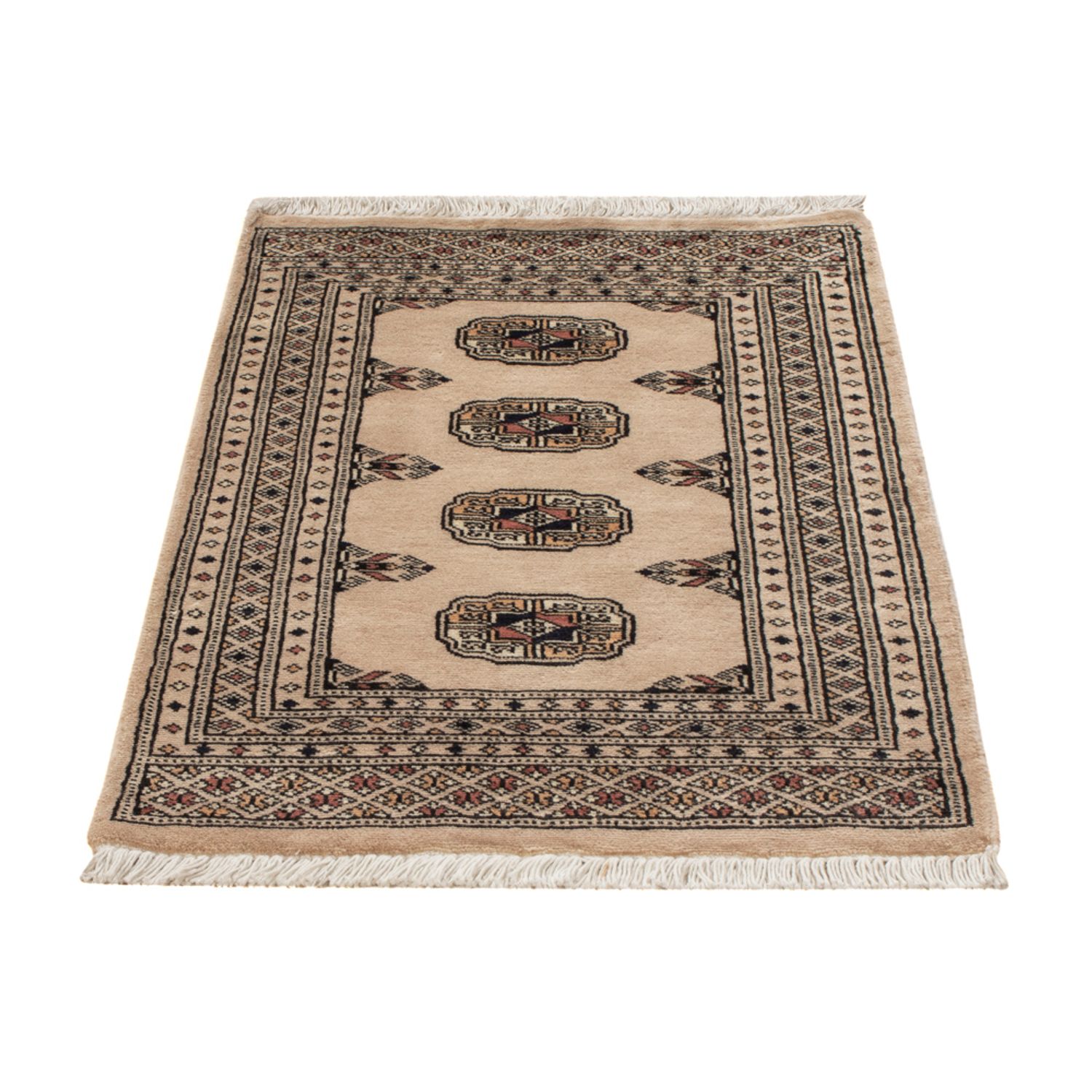 Pakistani Rug - 93 x 62 cm - cream
