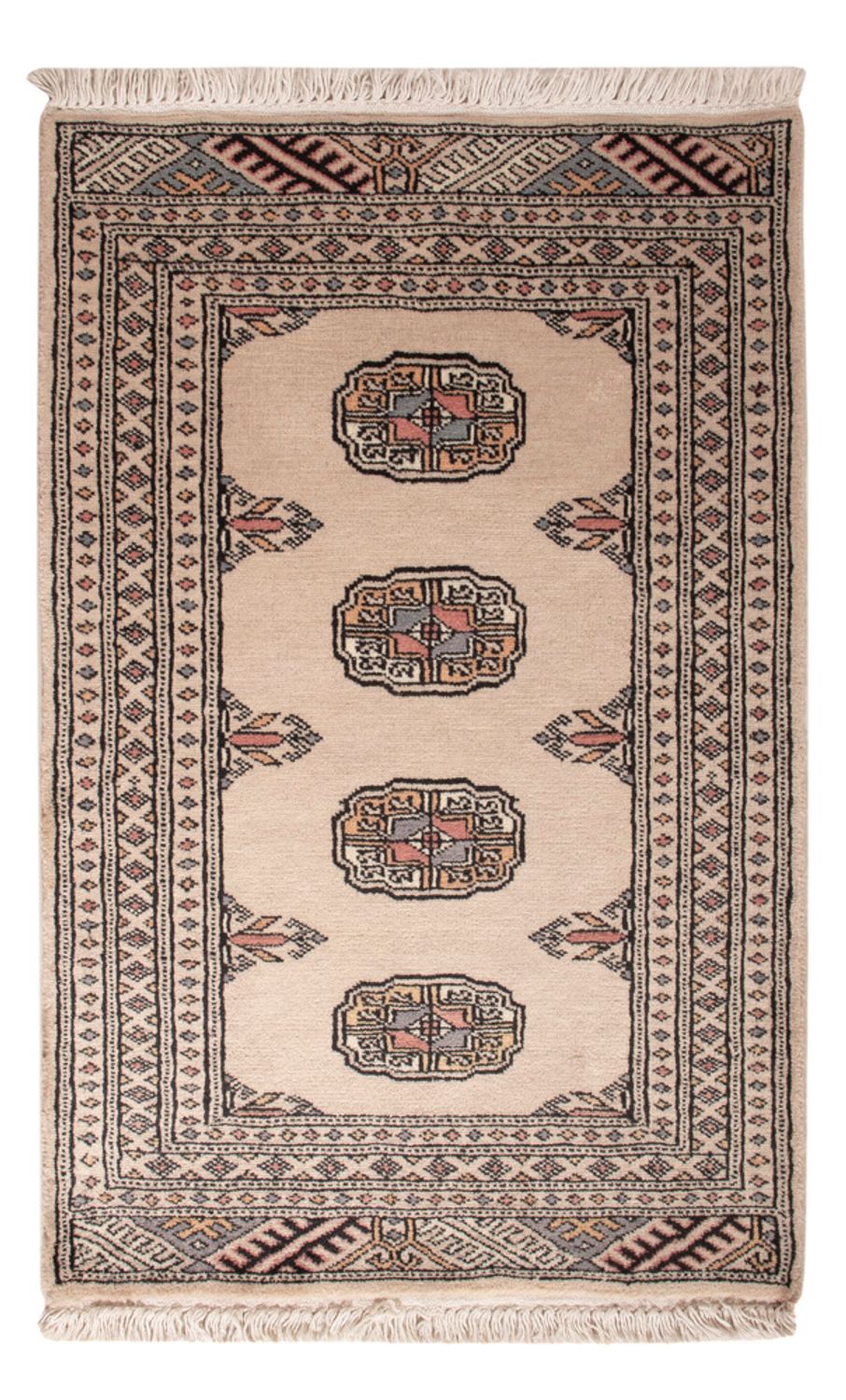Pakistani Rug - 95 x 62 cm - cream