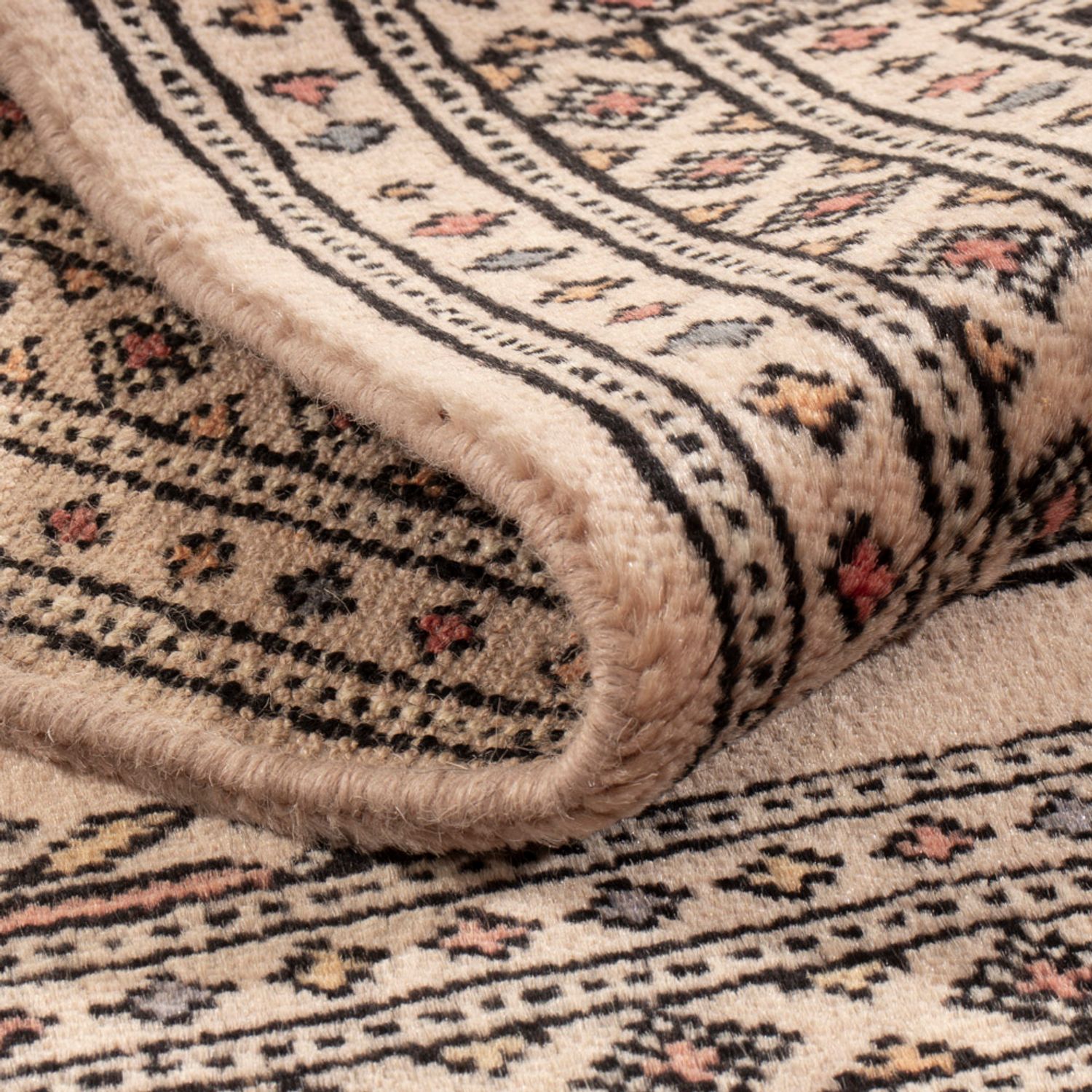 Pakistani Rug - 95 x 62 cm - cream