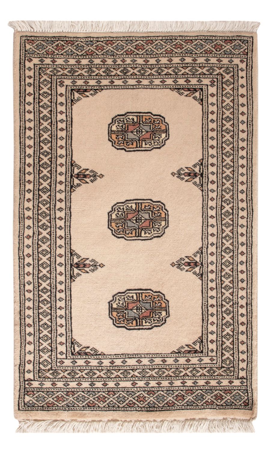 Pakistani Rug - 96 x 60 cm - cream