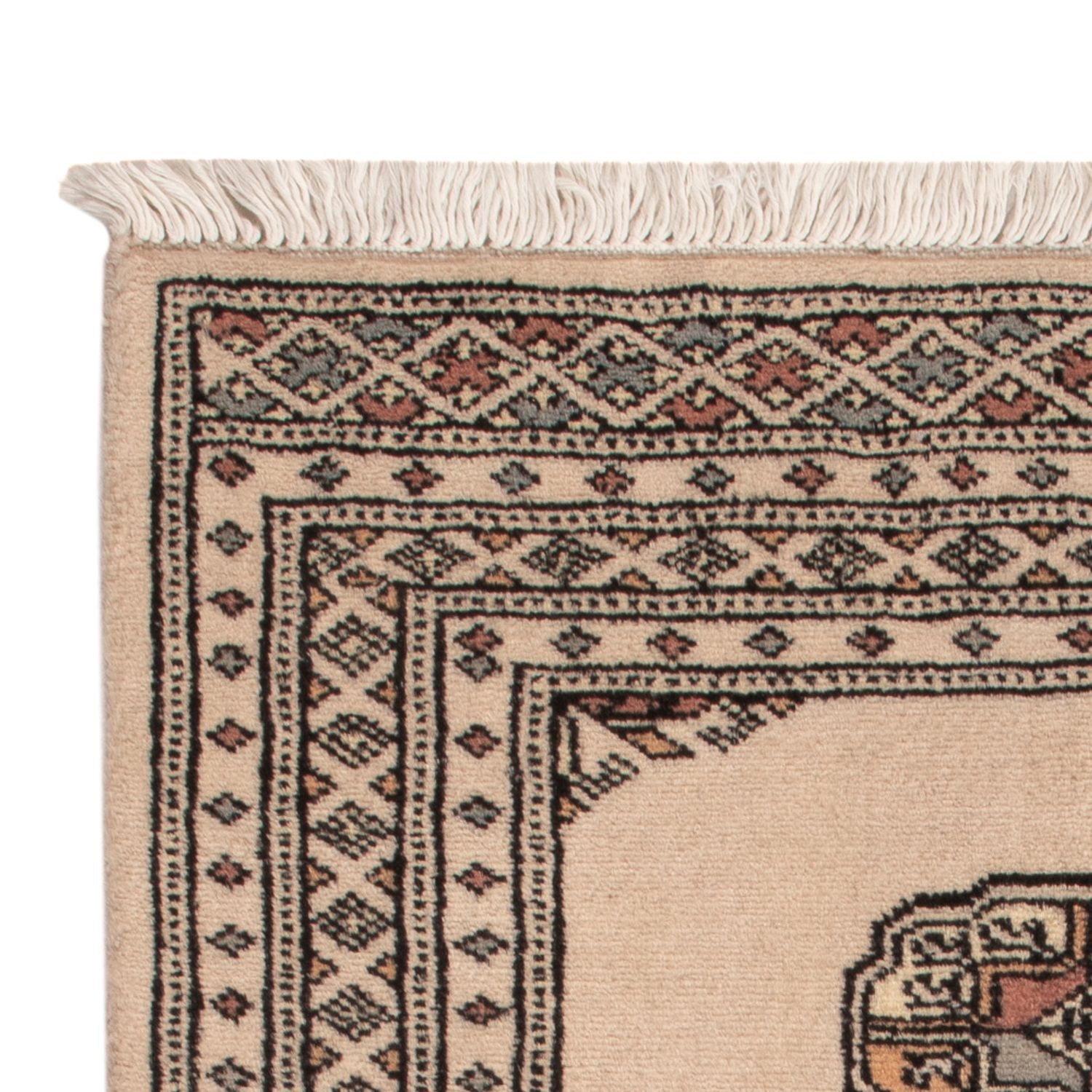 Pakistani Rug - 96 x 60 cm - cream