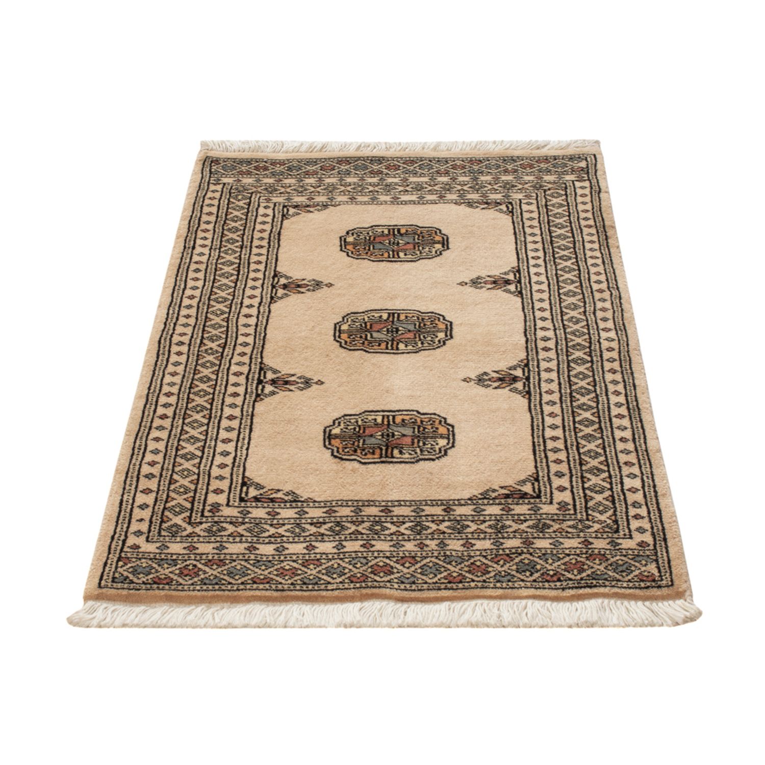 Pakistani Rug - 96 x 60 cm - cream