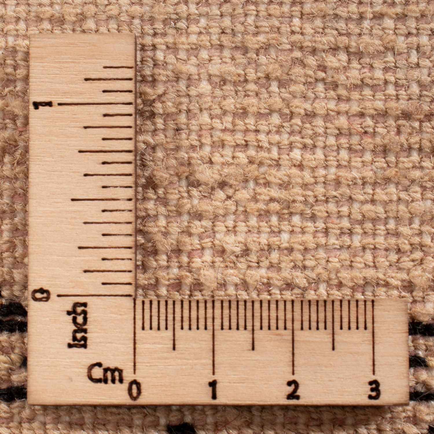 Pakistani Rug - 96 x 60 cm - cream