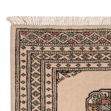 Pakistani Rug - 96 x 60 cm - cream