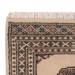 Pakistani Rug - 103 x 64 cm - cream