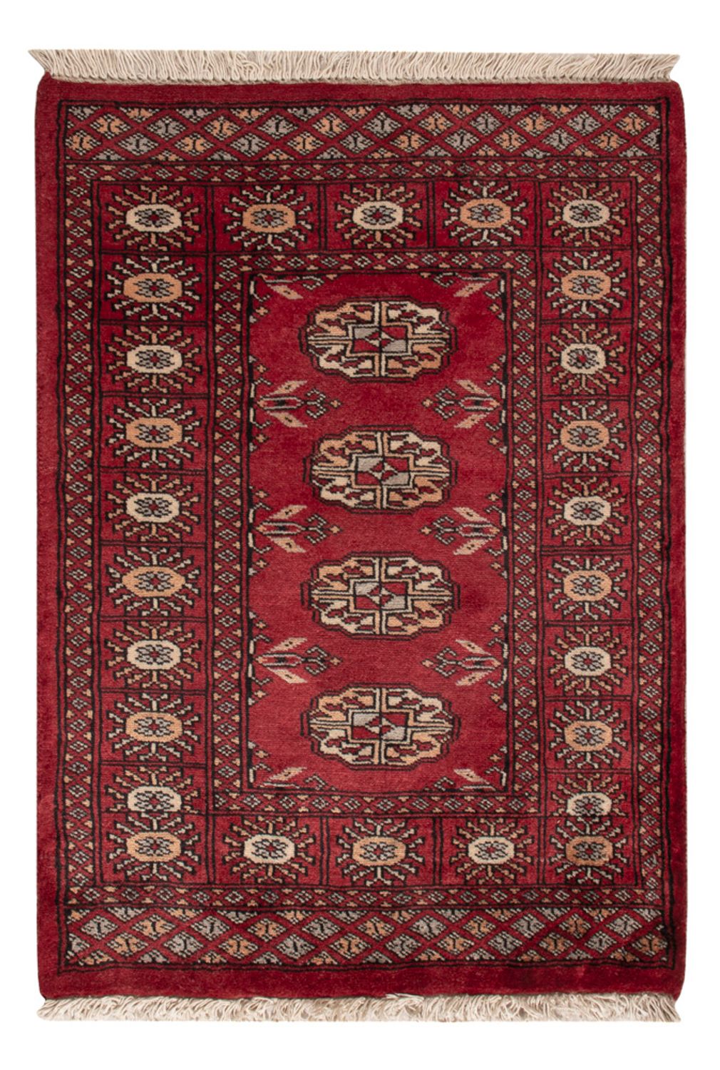 Pakistani Rug - 88 x 64 cm - red