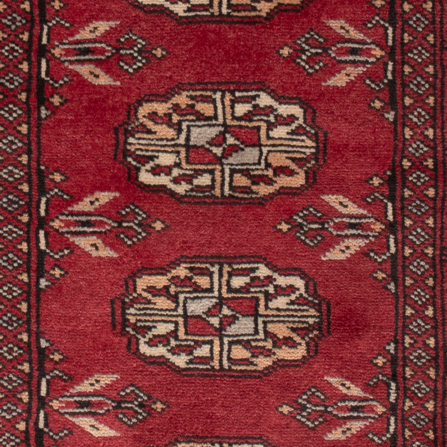 Pakistani Rug - 88 x 64 cm - red