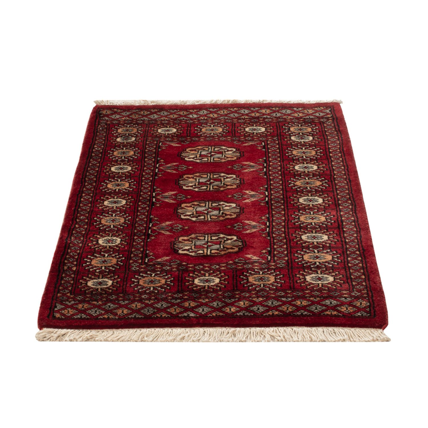 Pakistani Rug - 88 x 64 cm - red