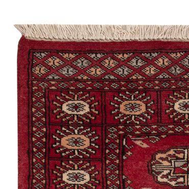 Pakistani Rug - 88 x 64 cm - red