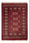 Pakistani Rug - 88 x 64 cm - red