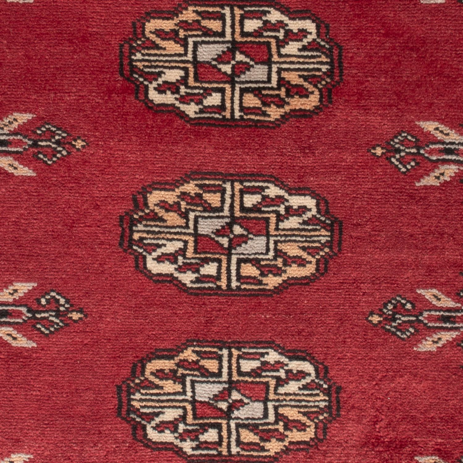 Pakistani Rug - 95 x 67 cm - red