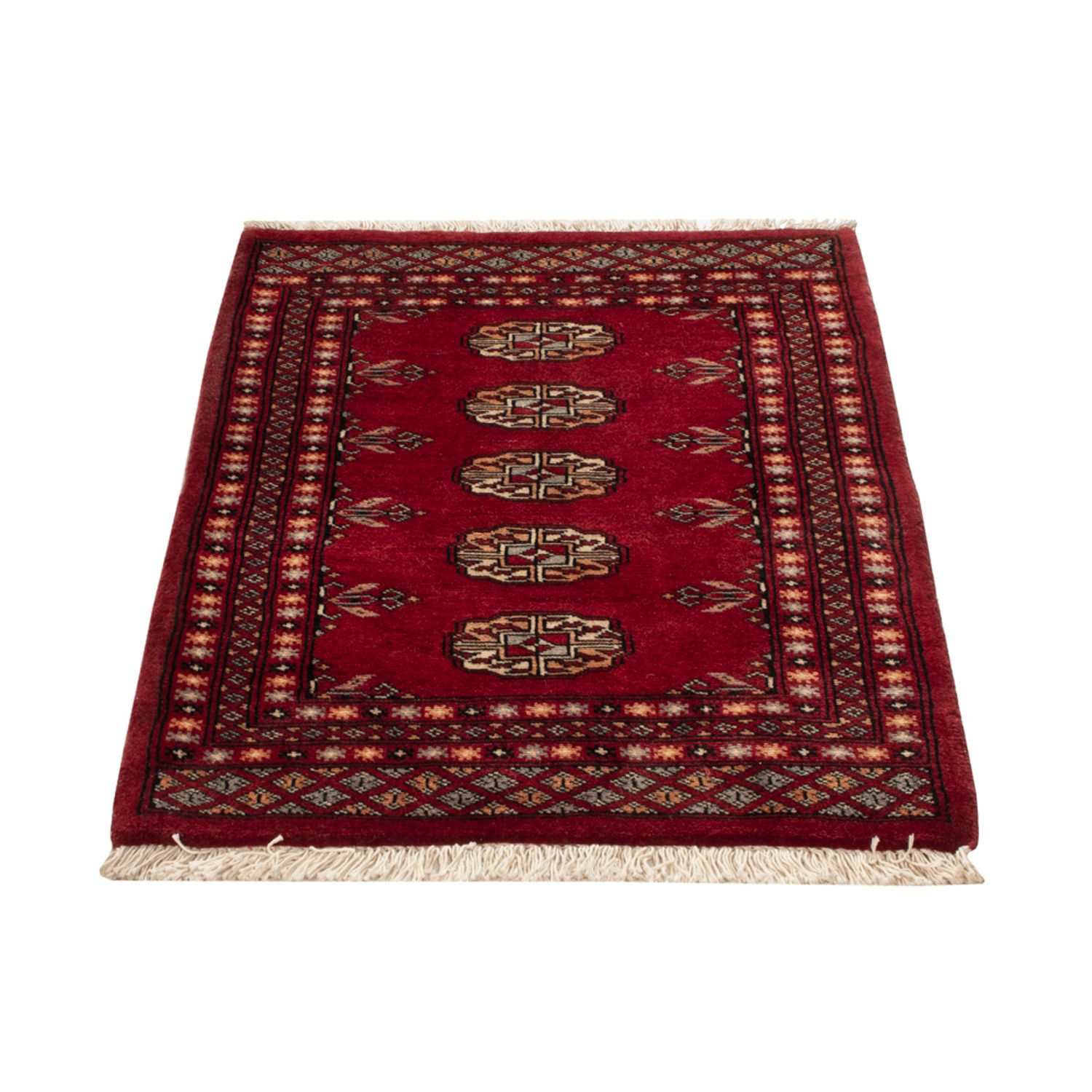 Pakistani Rug - 95 x 67 cm - red