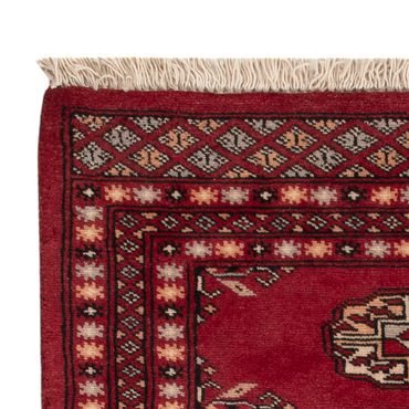 Pakistani Rug - 95 x 67 cm - red