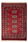 Pakistani Rug - 95 x 67 cm - red