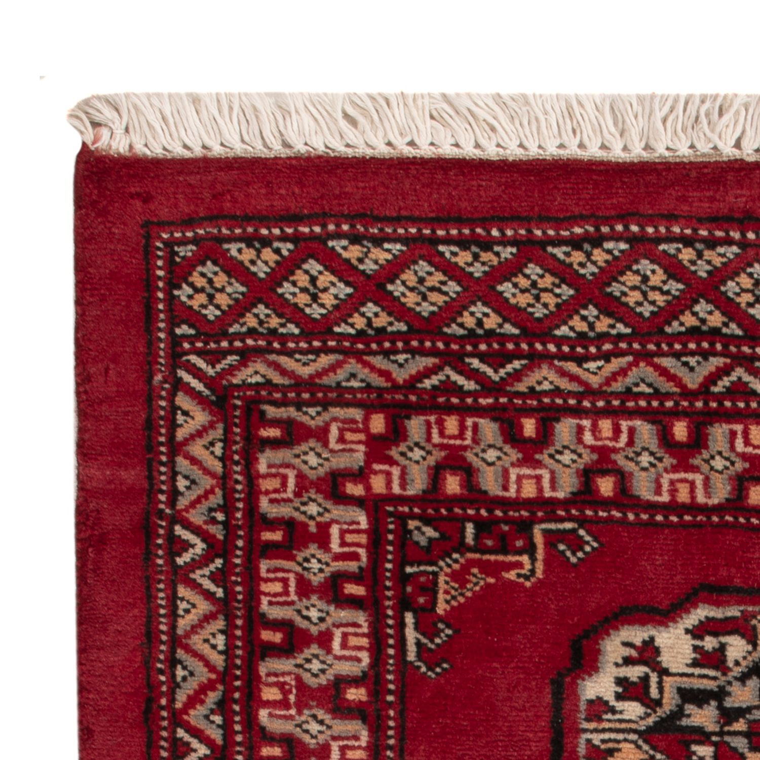 Pakistani Rug - 91 x 64 cm - red