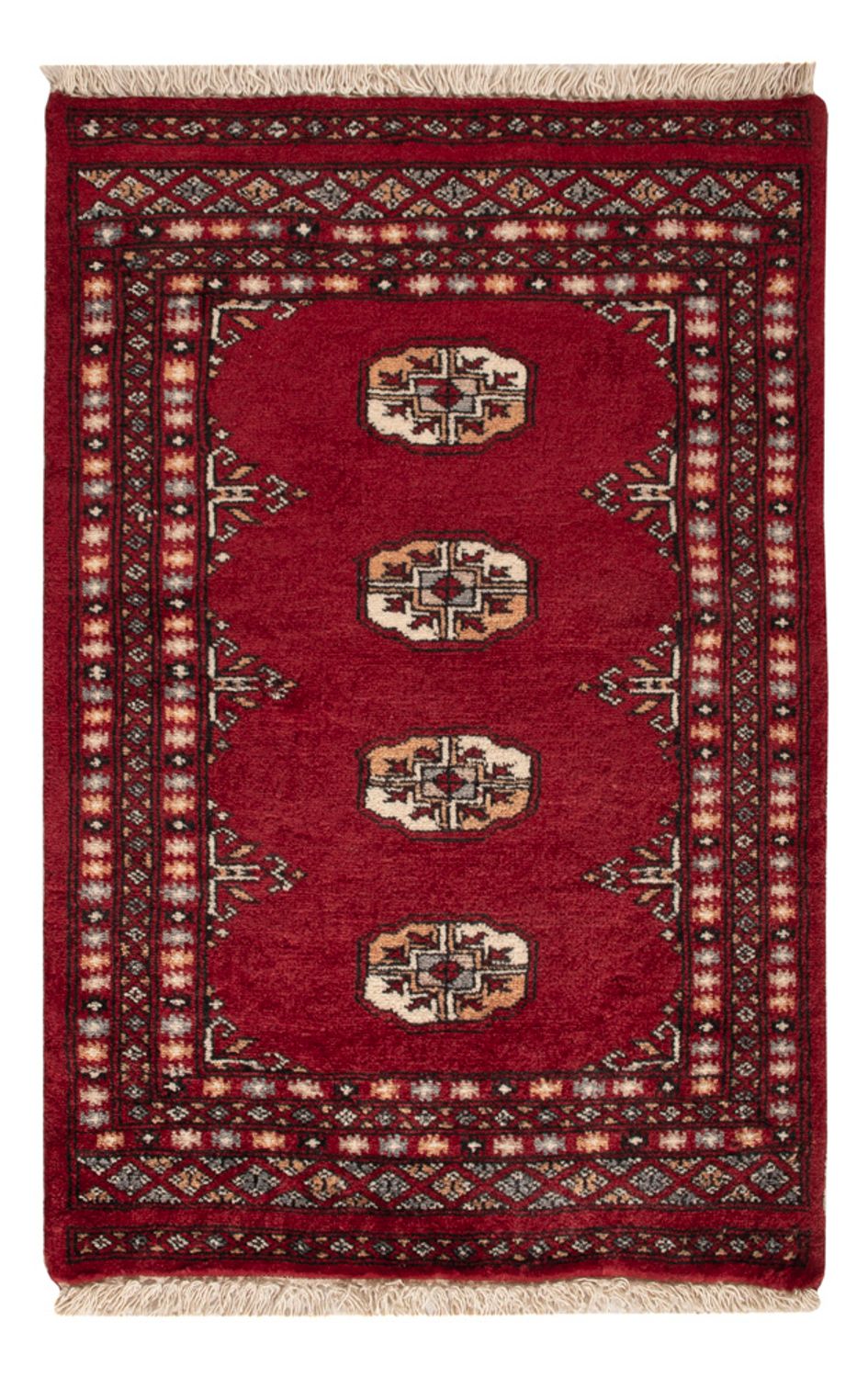 Pakistani Rug - 91 x 62 cm - red