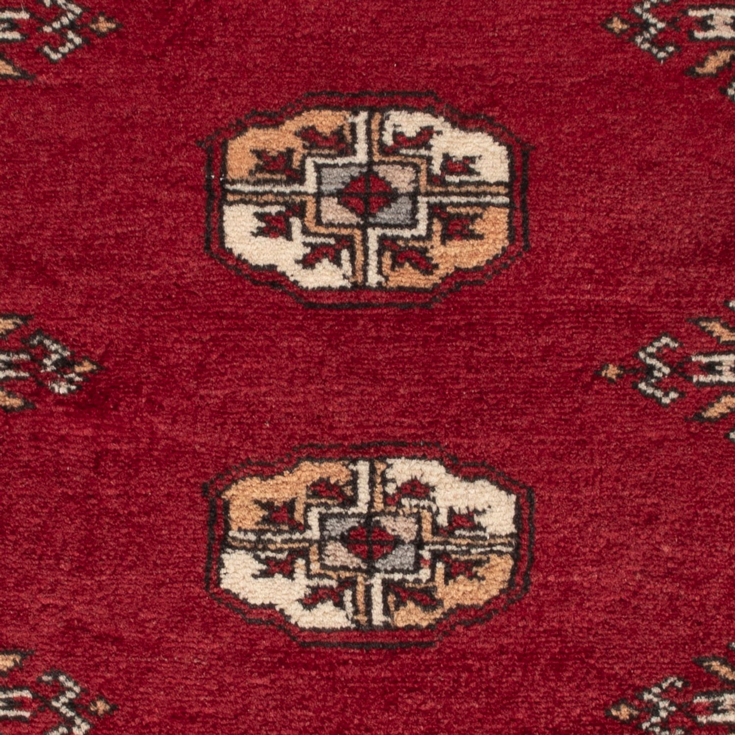 Pakistani Rug - 91 x 62 cm - red