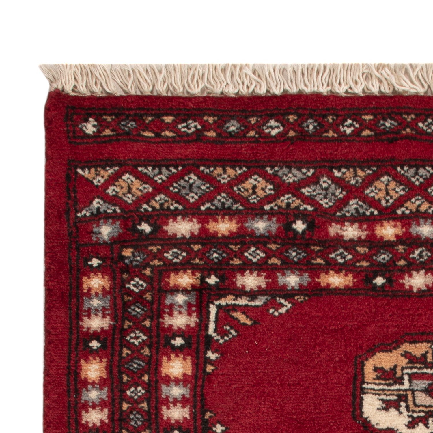 Pakistani Rug - 91 x 62 cm - red