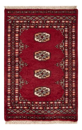 Pakistani Rug - 91 x 62 cm - red