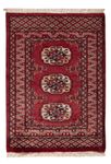 Pakistani Rug - 90 x 64 cm - red