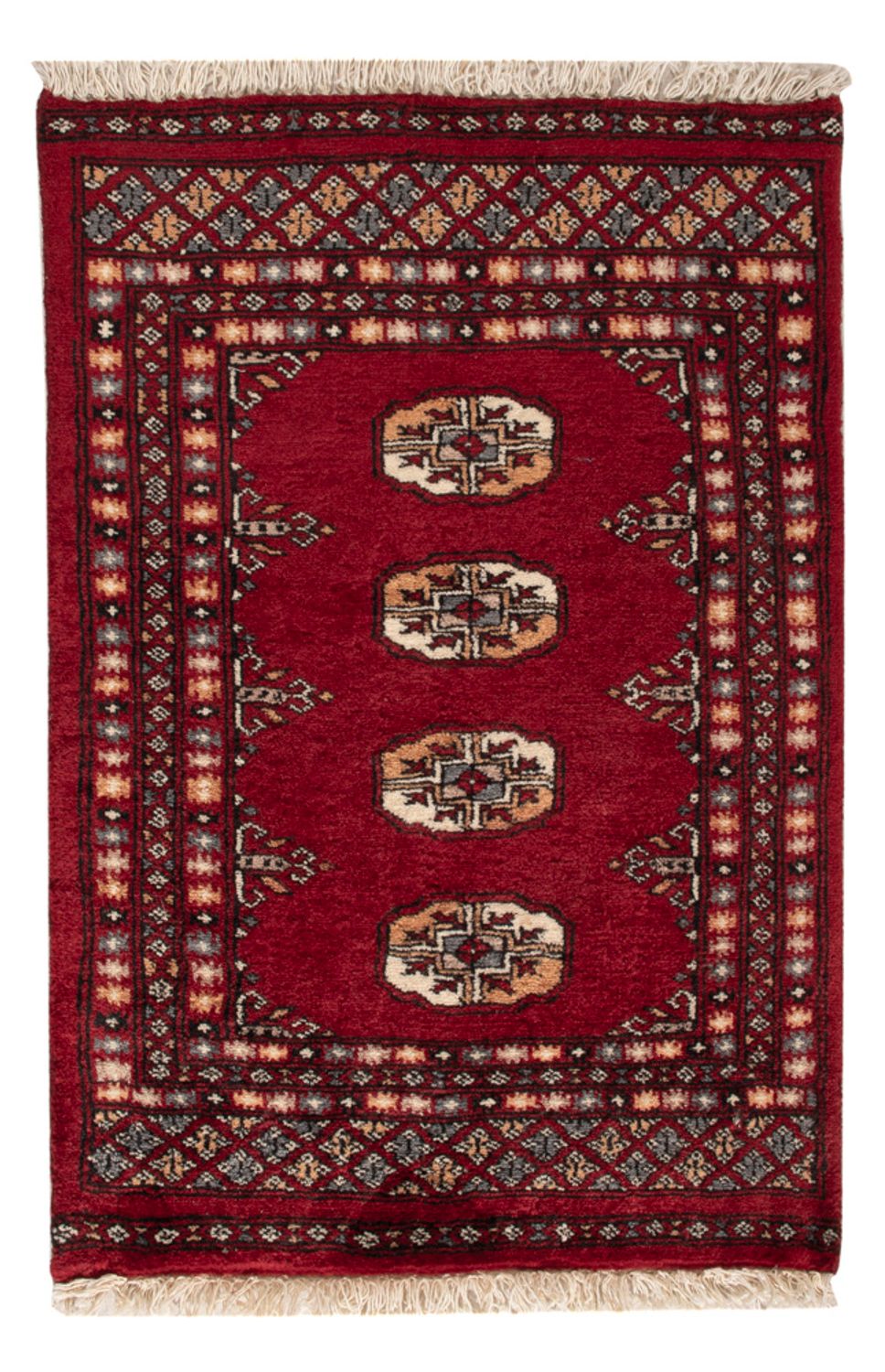 Pakistani Rug - 88 x 60 cm - red