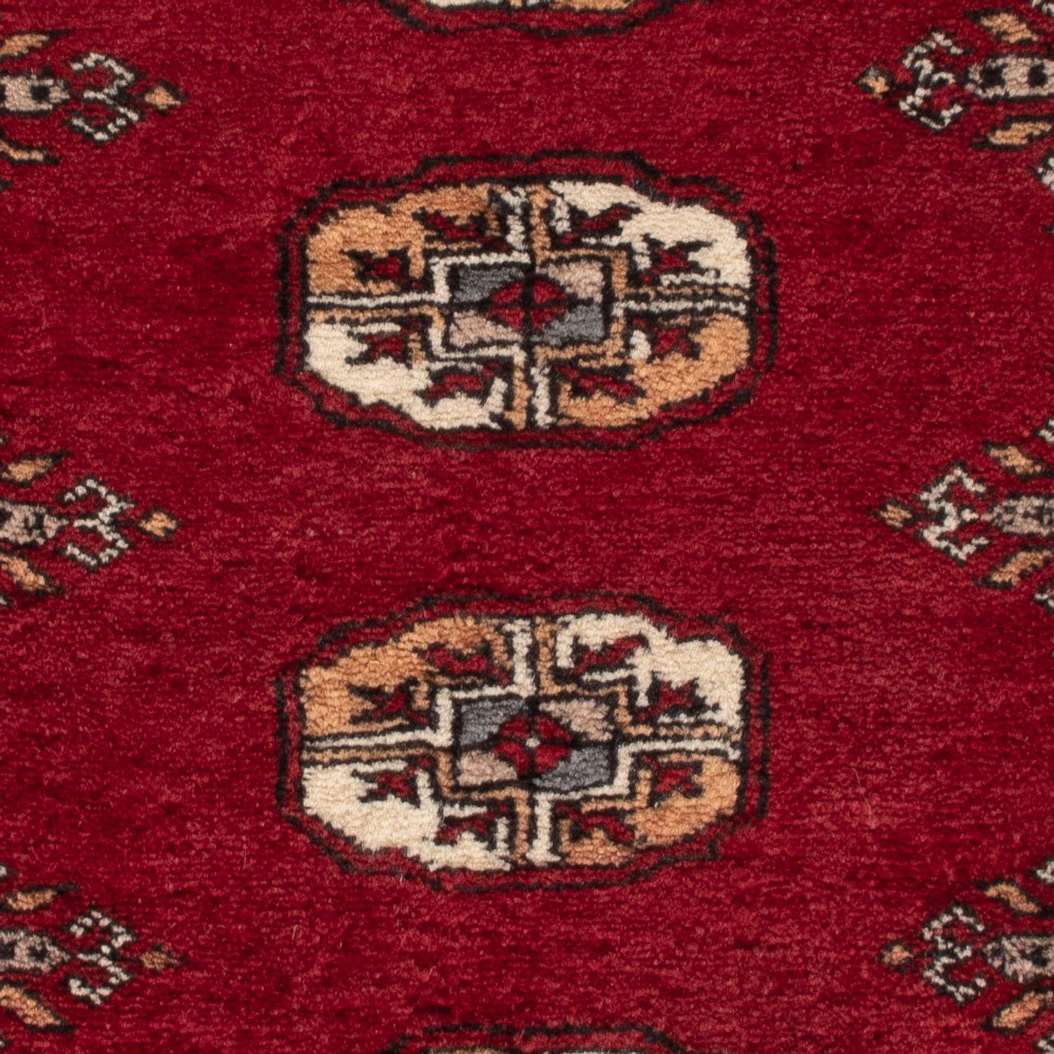 Pakistani Rug - 88 x 60 cm - red