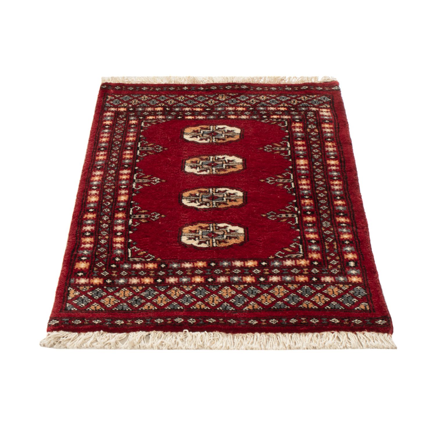 Pakistani Rug - 88 x 60 cm - red